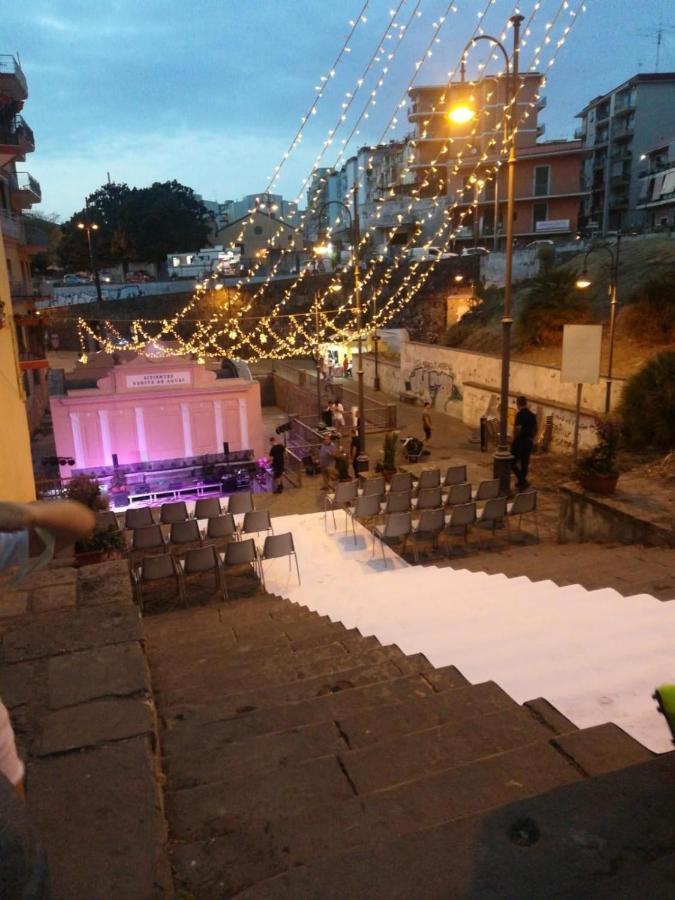 La Via Del Mare Acomodação com café da manhã Torre del Greco Exterior foto