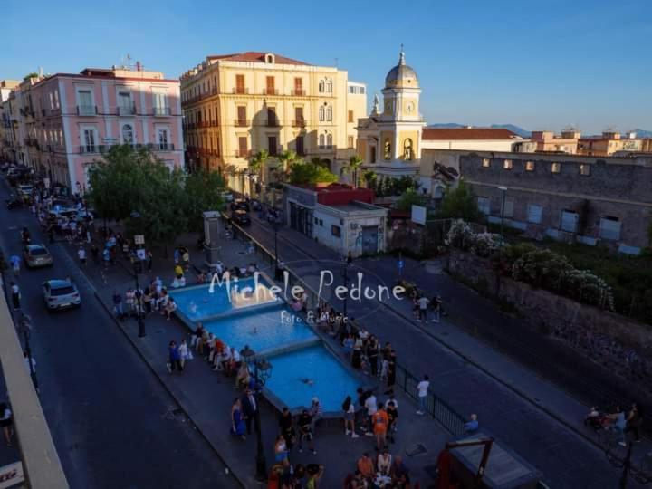 La Via Del Mare Acomodação com café da manhã Torre del Greco Exterior foto